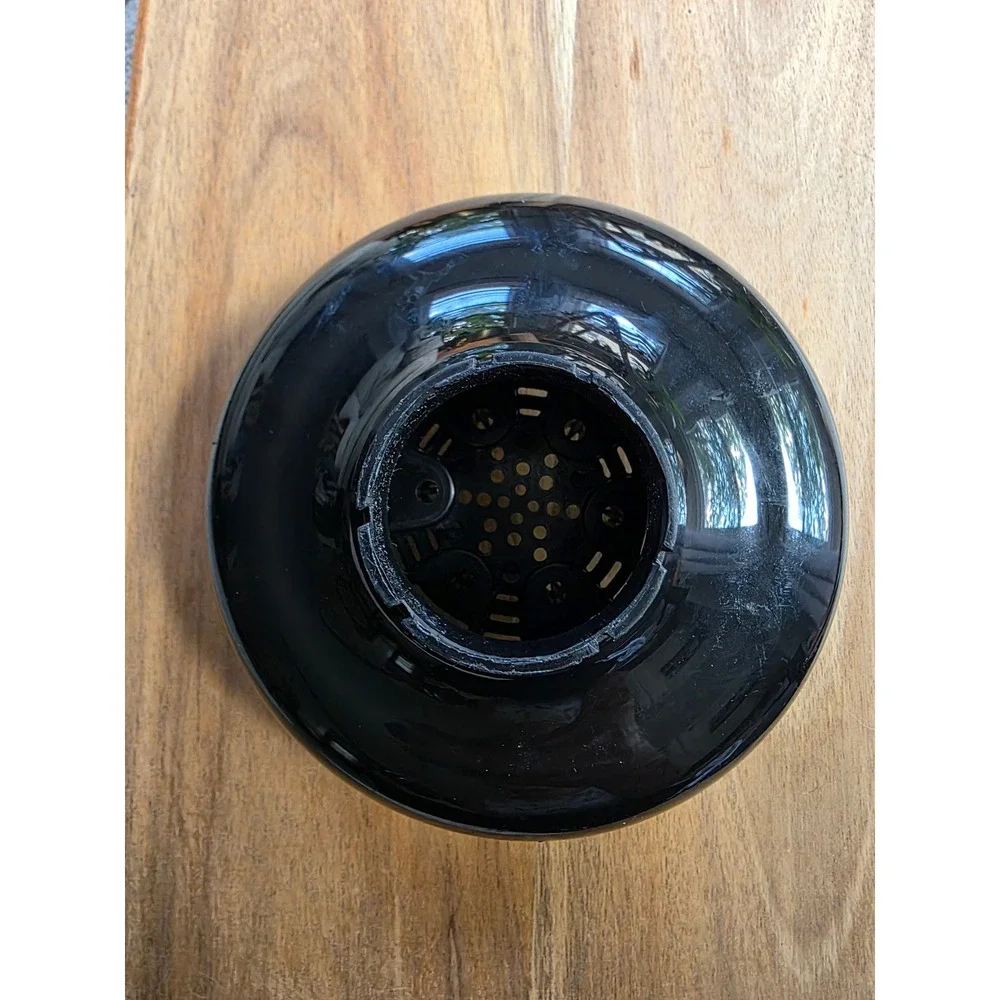 Universal Hair Dryer Diffuser Attachment Black Large Bowl for Curls and Waves